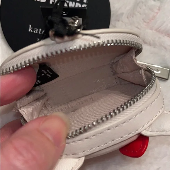 kate spade NWT! 3D Hello Kitty Bag Charm - Hello Kitty & Friends Ltd Release - Picture 8 of 14